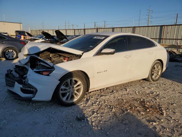  CHEVROLET MALIBU 2016 White