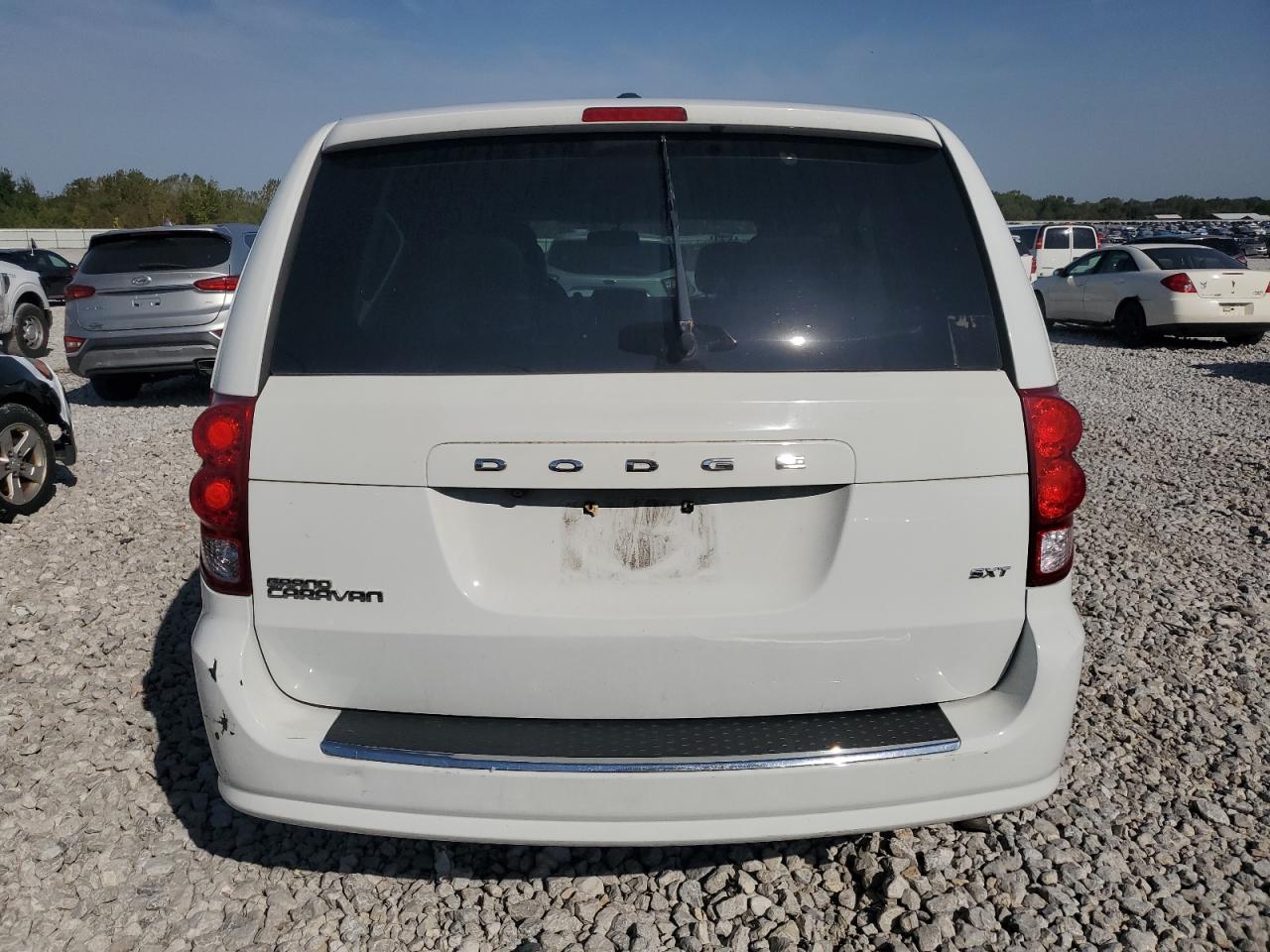 2017 Dodge Grand Caravan Sxt VIN: 2C4RDGCG6HR845336 Lot: 73380604