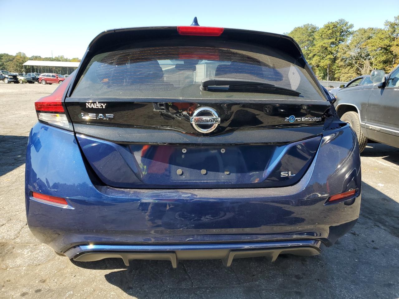 2018 Nissan Leaf S VIN: 1N4AZ1CP9JC306452 Lot: 76874114