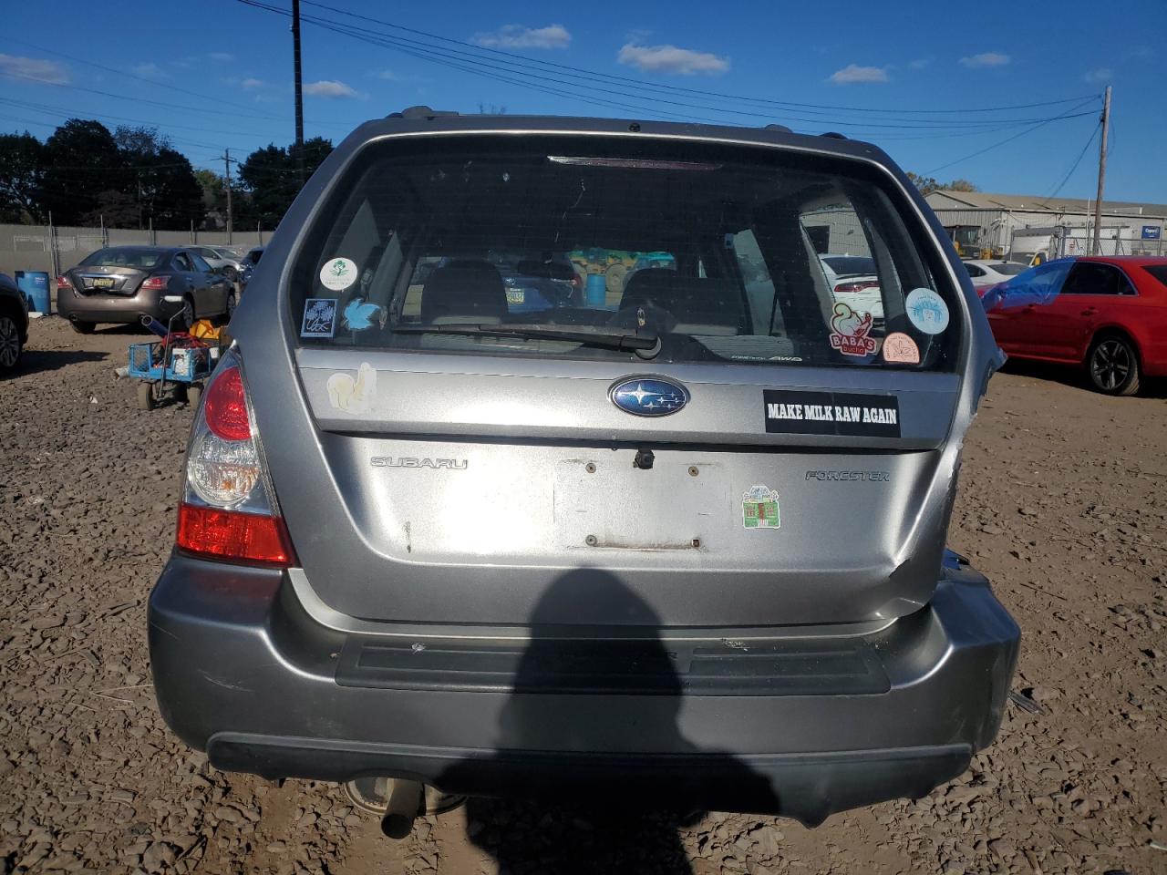 2007 Subaru Forester 2.5X Premium VIN: JF1SG65677H706484 Lot: 76497194