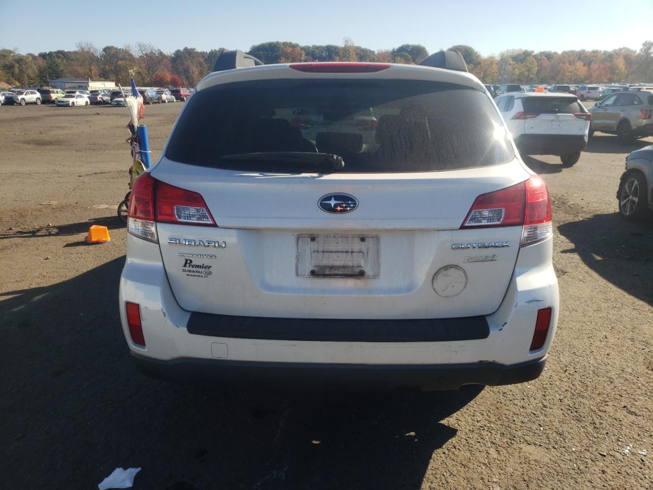 2012 Subaru Outback 2.5I Premium VIN: 4S4BRBCC4C3264644 Lot: 76424854