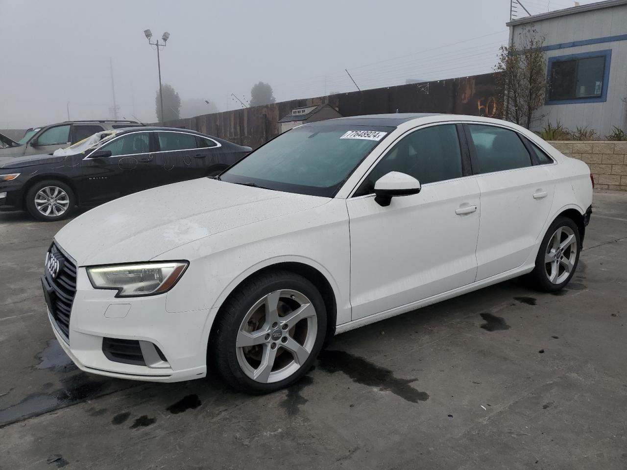 VIN WAUAUGFF2K1015185 2019 AUDI A3 no.1