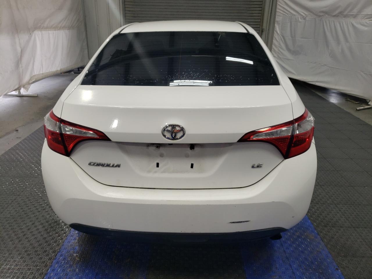 2016 Toyota Corolla L VIN: 2T1BURHE9GC605104 Lot: 73765904