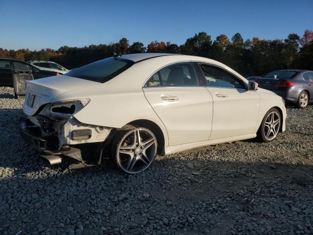  MERCEDES-BENZ CLA-CLASS 2015 White