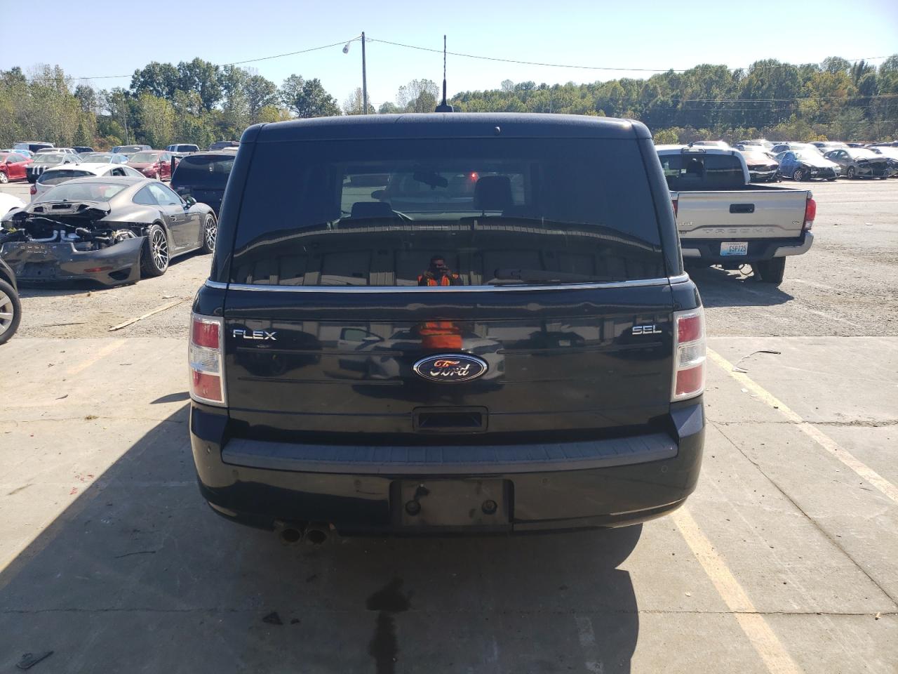 2FMGK5CC0ABA67978 2010 Ford Flex Sel