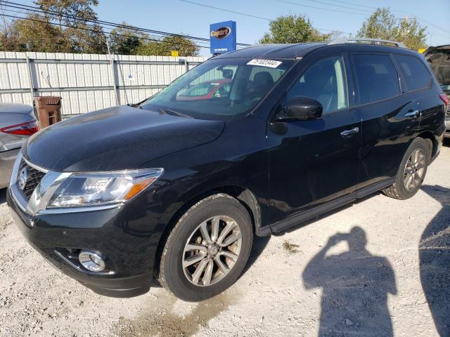  NISSAN PATHFINDER 2015 Black