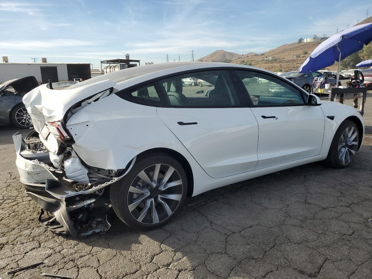 VIN 5YJ3E1EA8RF853170 2024 TESLA MODEL 3 no.3