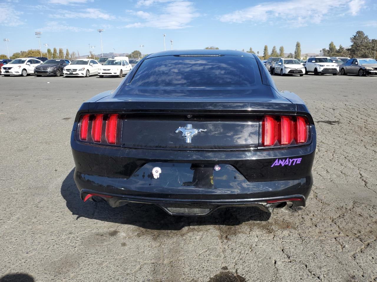 2017 Ford Mustang VIN: 1FA6P8AM4H5239657 Lot: 77856004