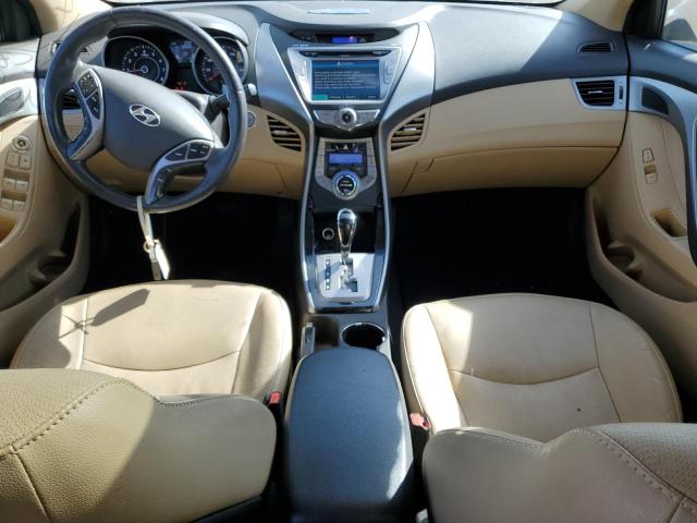  HYUNDAI ELANTRA 2013 Бургунди