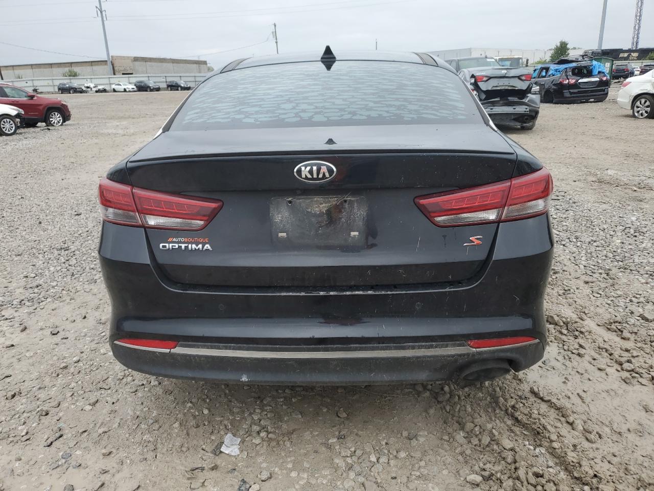 5XXGT4L39JG237198 2018 Kia Optima Lx