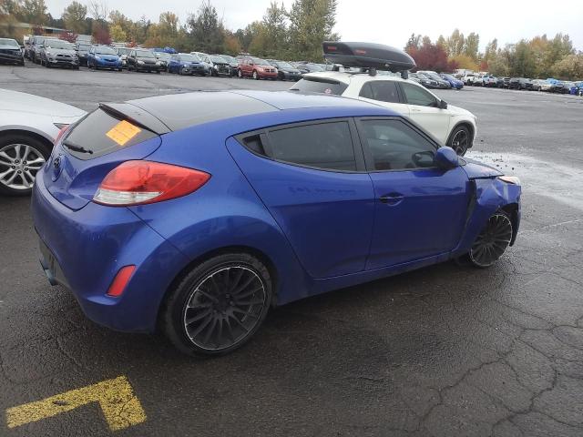  HYUNDAI VELOSTER 2012 Blue