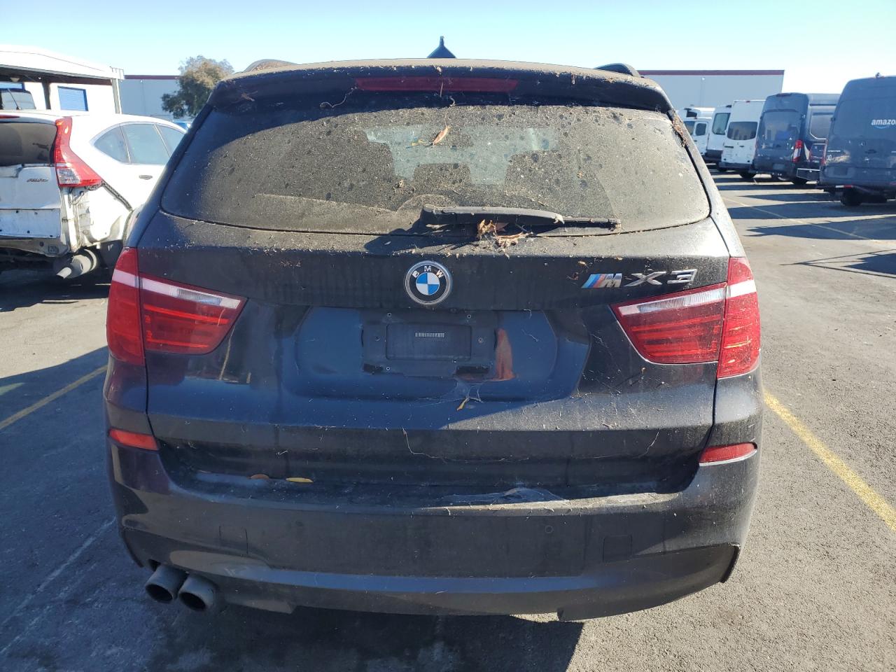 2011 BMW X3 xDrive35I VIN: 5UXWX7C53BL734556 Lot: 75045984