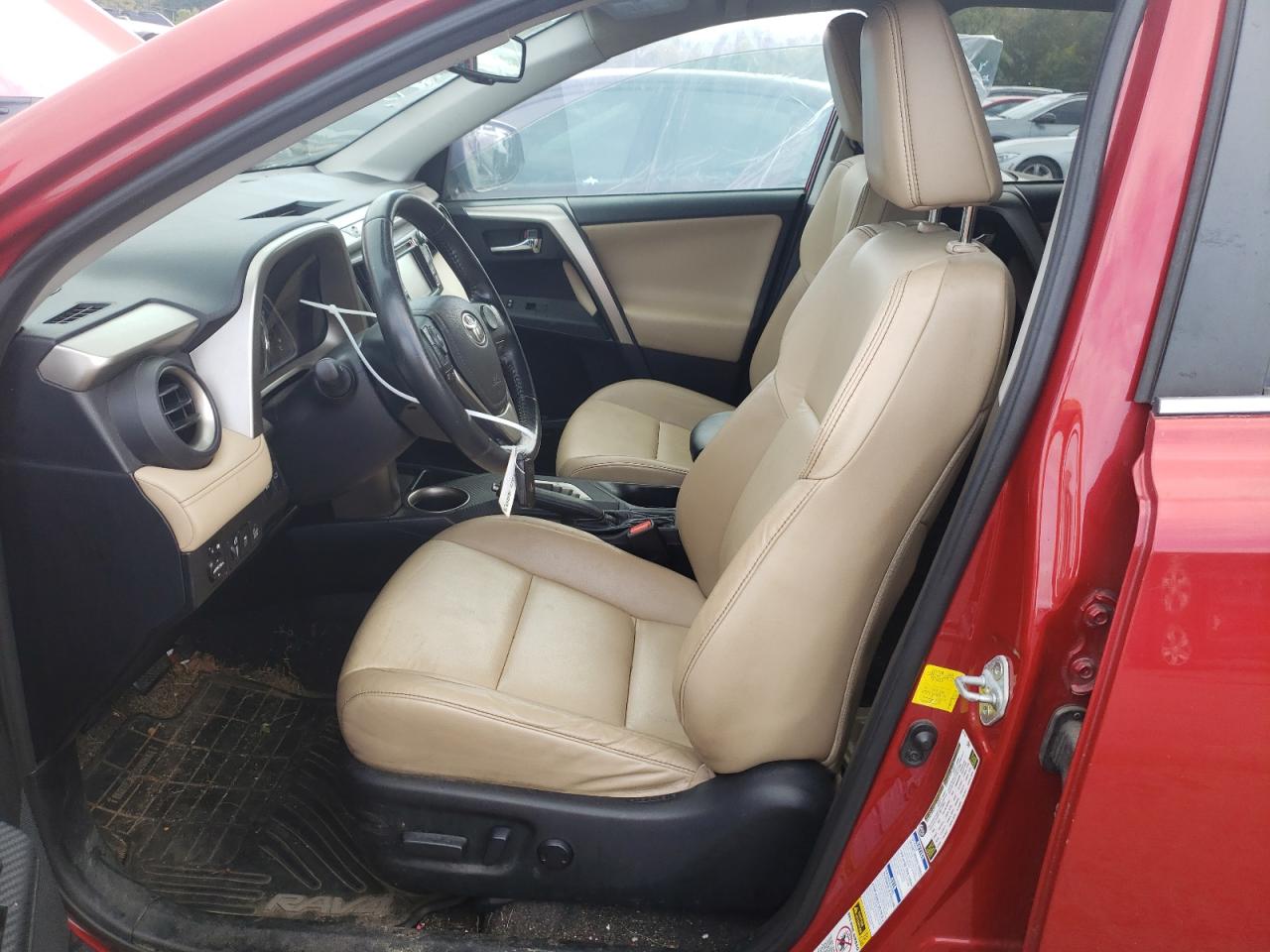 2T3DFREV6FW236908 2015 Toyota Rav4 Limited
