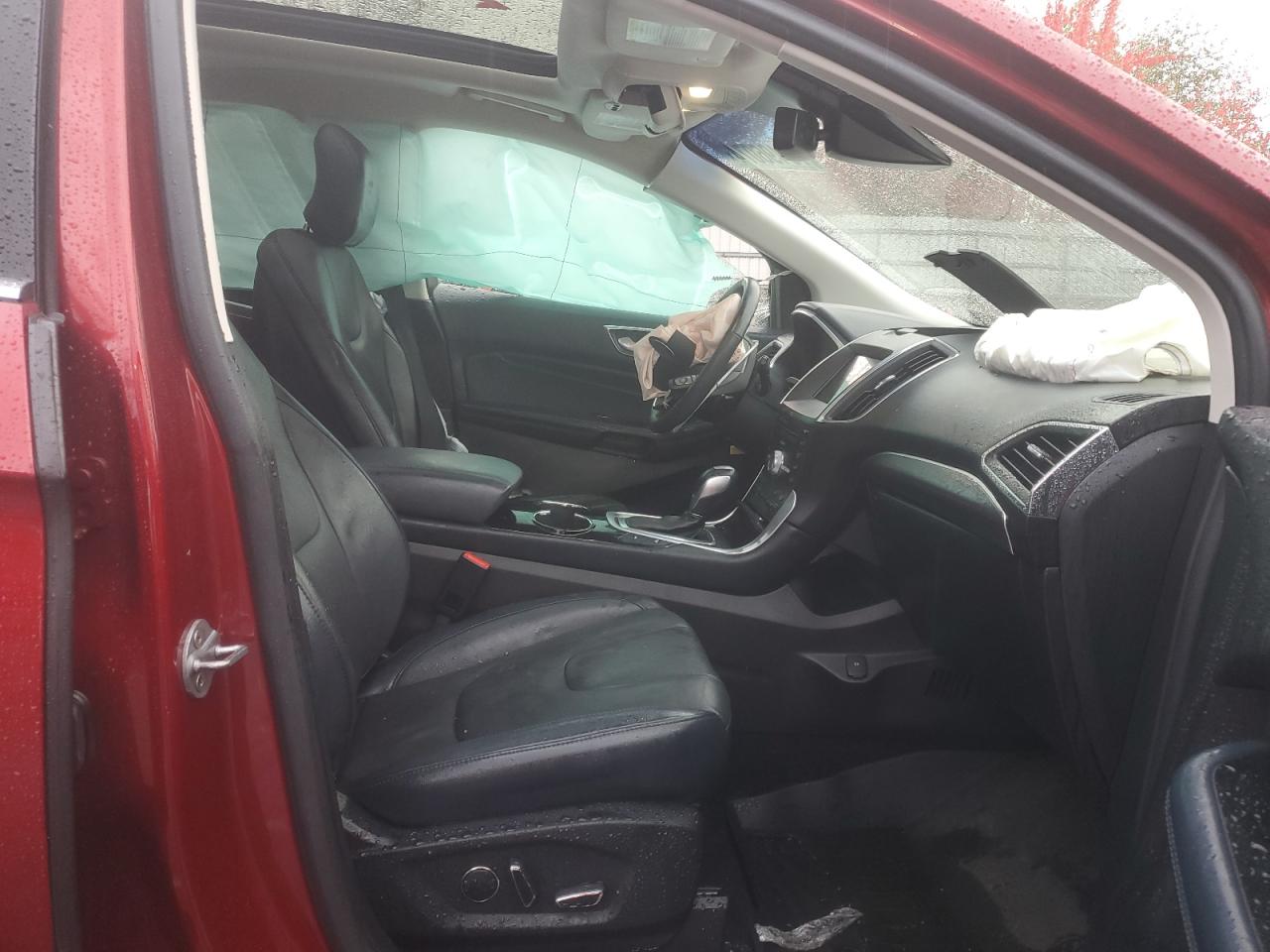 2017 Ford Edge Titanium VIN: 2FMPK4K87HBC45760 Lot: 76496074