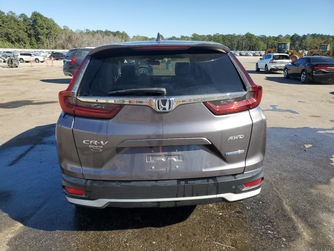 2020 Honda Cr-V Exl VIN: 7FART6H89LE023430 Lot: 76675794