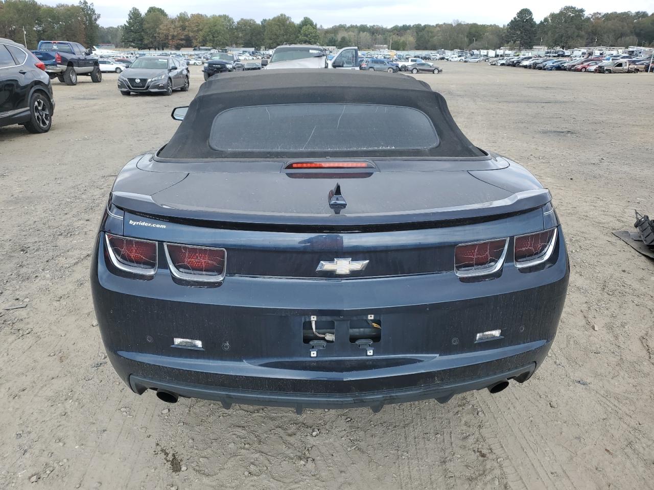 2013 Chevrolet Camaro Lt VIN: 2G1FB3D39D9213964 Lot: 78598894