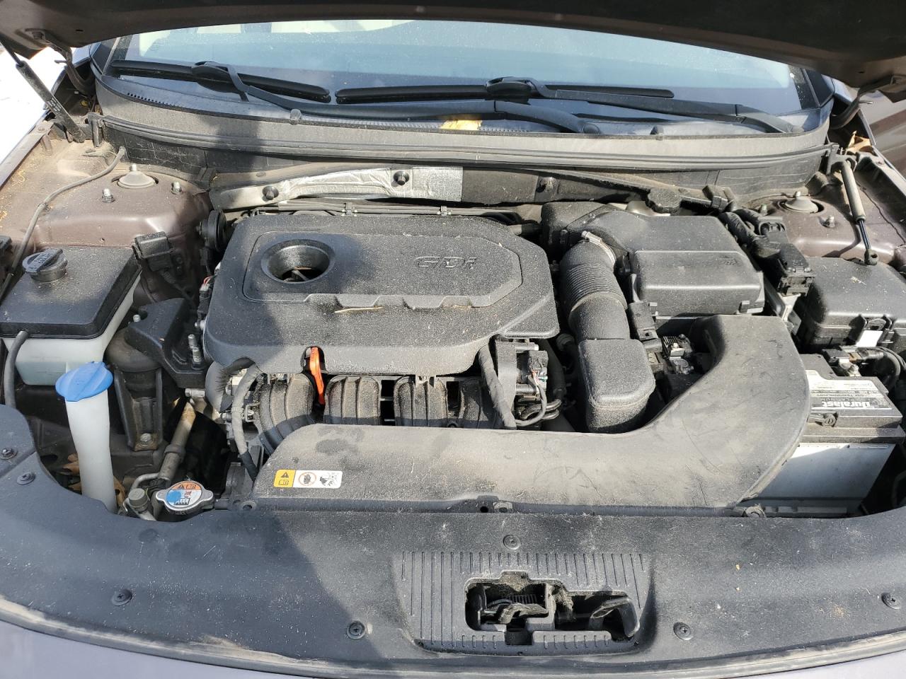 2015 Hyundai Sonata Se VIN: 5NPE24AF1FH121822 Lot: 78599264