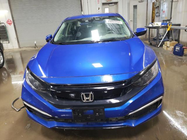  HONDA CIVIC 2019 Blue