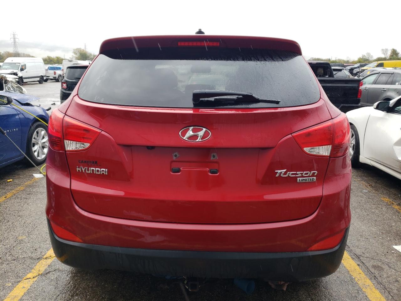 2012 Hyundai Tucson Gls VIN: KM8JU3AC8CU499528 Lot: 73355344