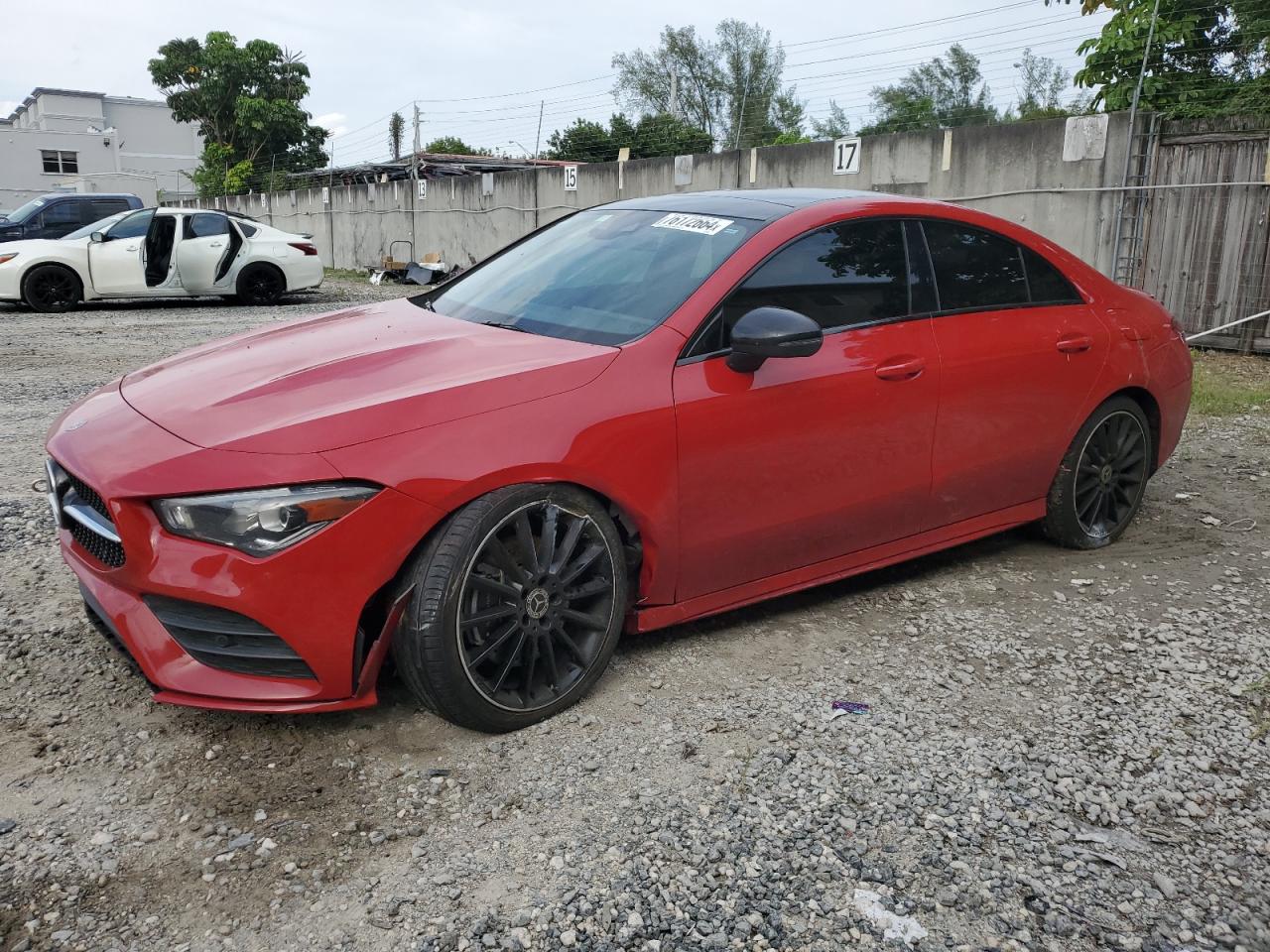 2020 MERCEDES-BENZ CLA-CLASS