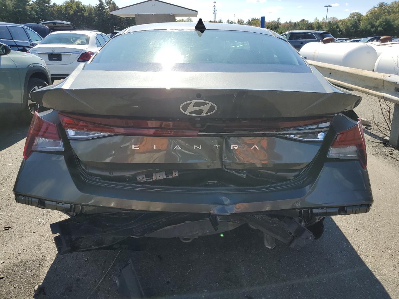 2024 Hyundai Elantra Sel VIN: KMHLS4DG4RU711952 Lot: 75515304