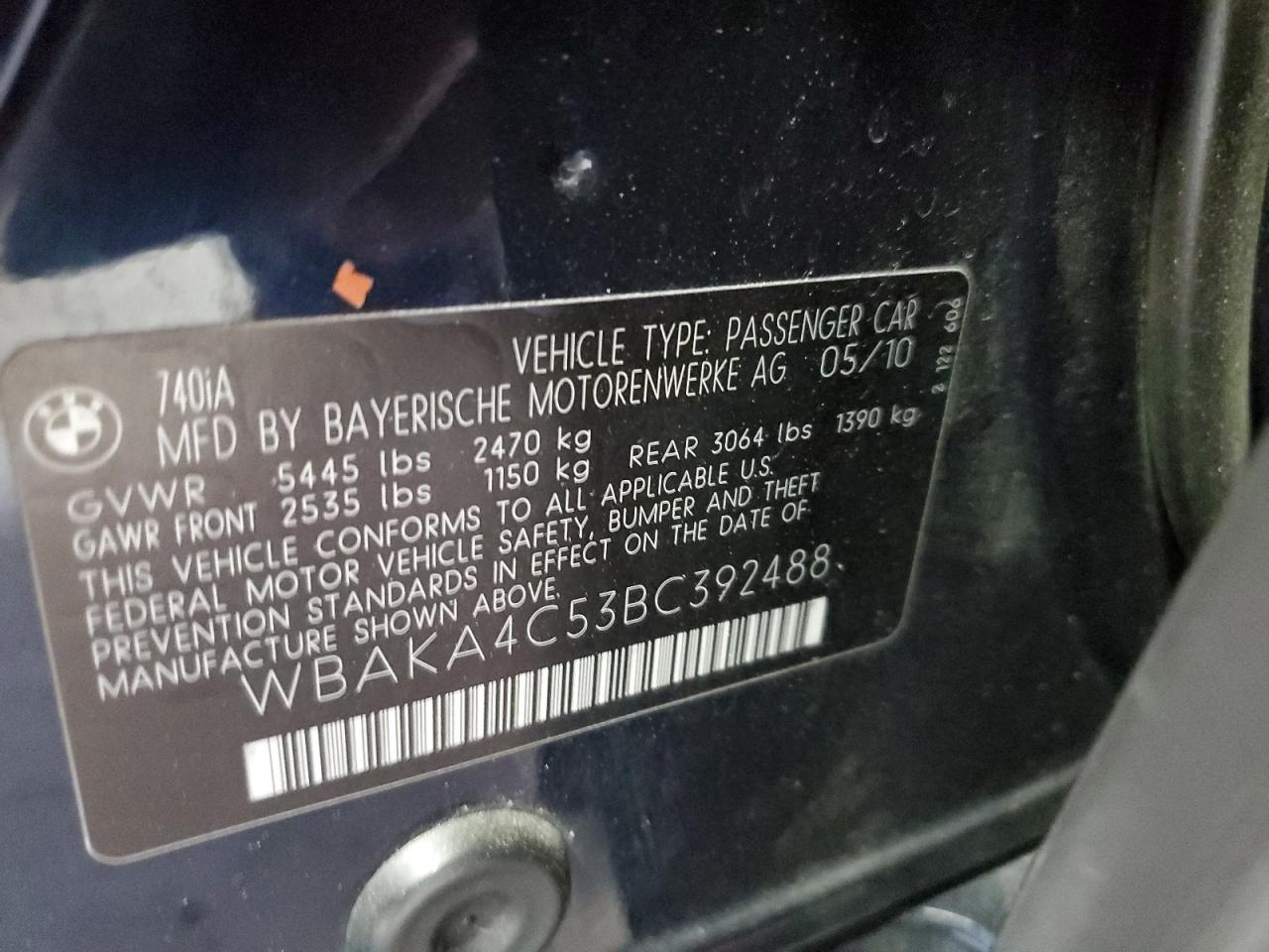 2011 BMW 7er - Image 13