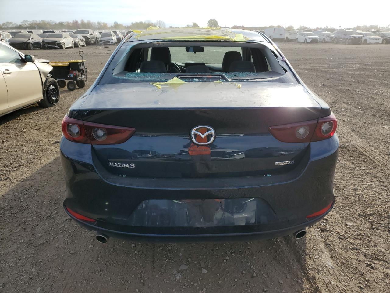 2023 Mazda 3 Select VIN: 3MZBPABM1PM378858 Lot: 76795994