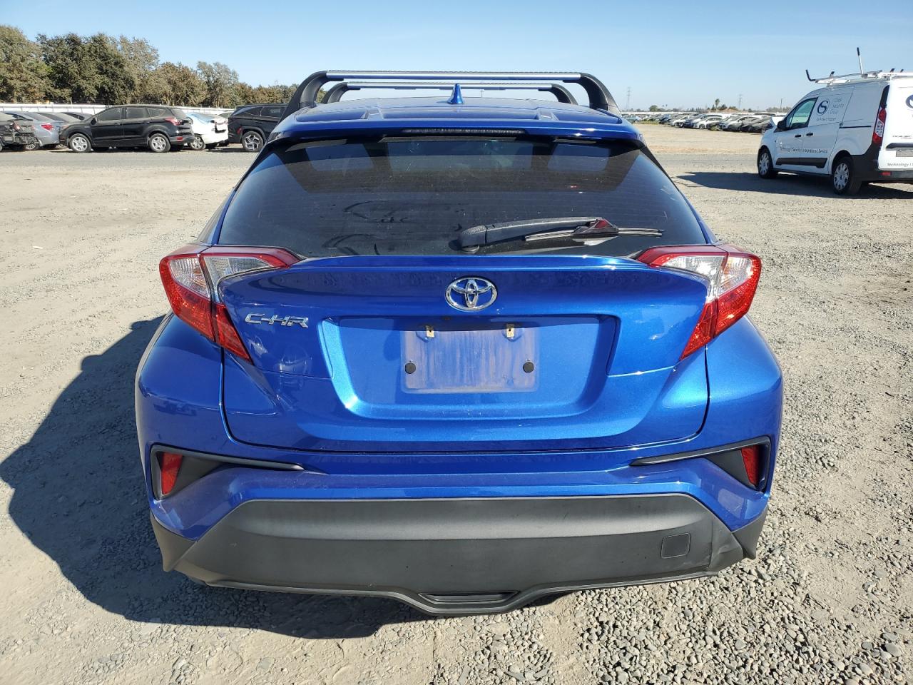 NMTKHMBX5JR047444 2018 Toyota C-Hr Xle