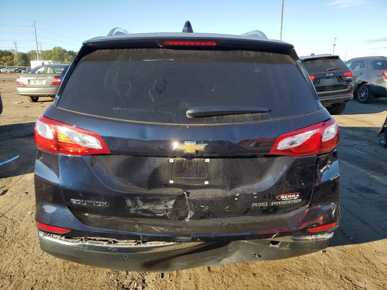 3GNAXXEV1MS137502 2021 Chevrolet Equinox Premier