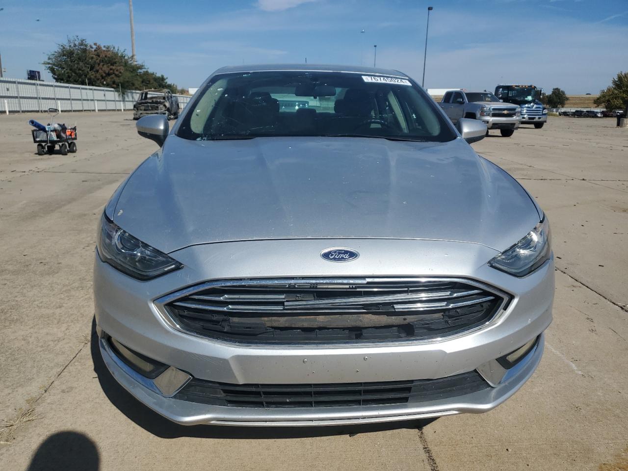 VIN 3FA6P0H75HR159993 2017 FORD FUSION no.5