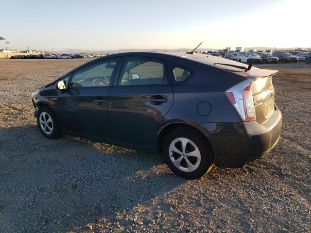  TOYOTA PRIUS 2014 Gray