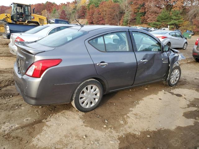  NISSAN VERSA 2016 Сірий