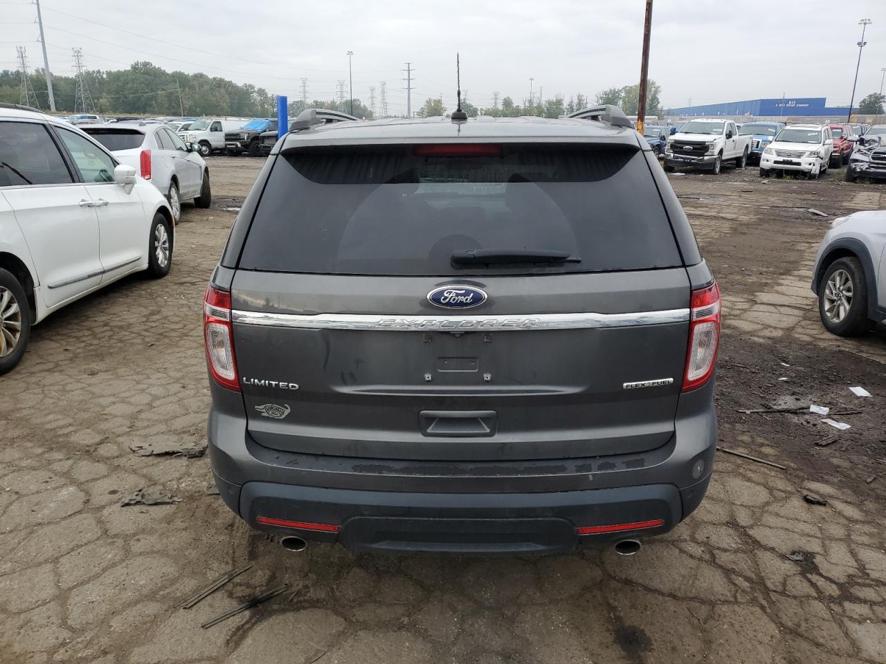 1FM5K7F85FGB64829 2015 Ford Explorer Limited