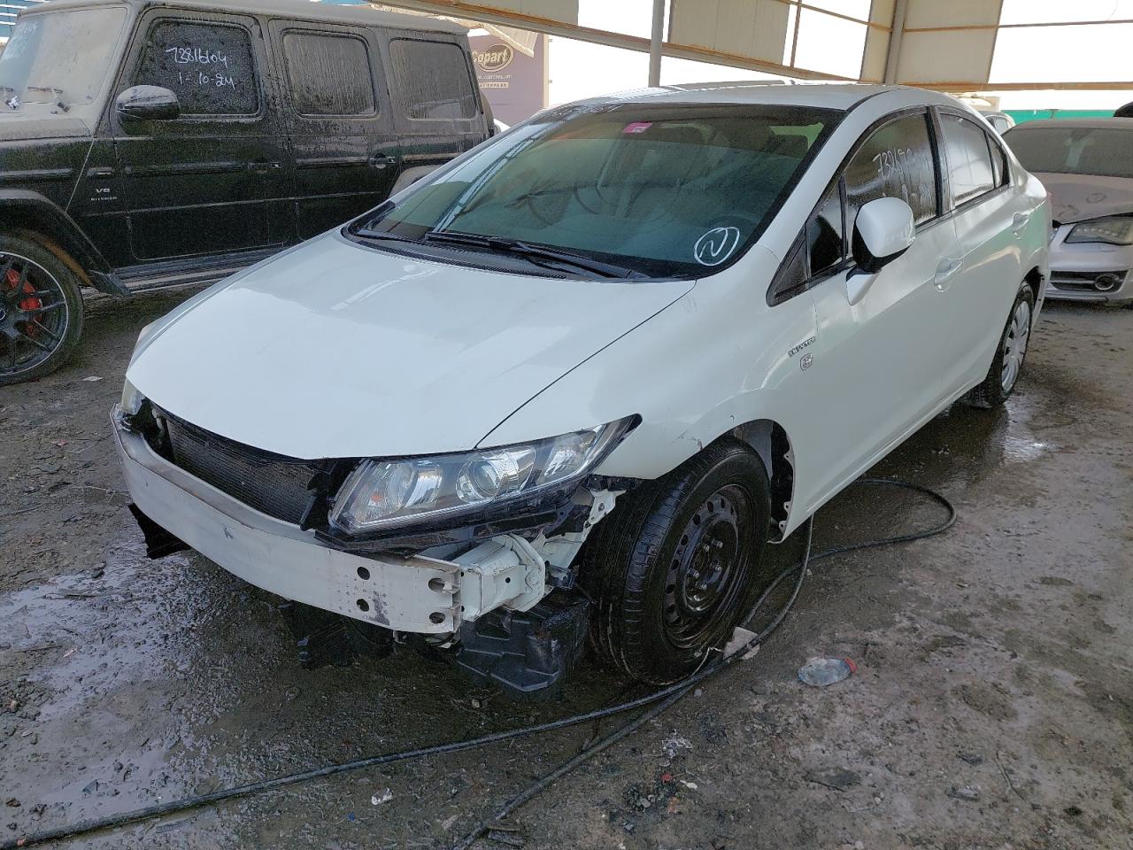 19XFB2626EE900988 - 2014 Honda CIVIC - #73269204