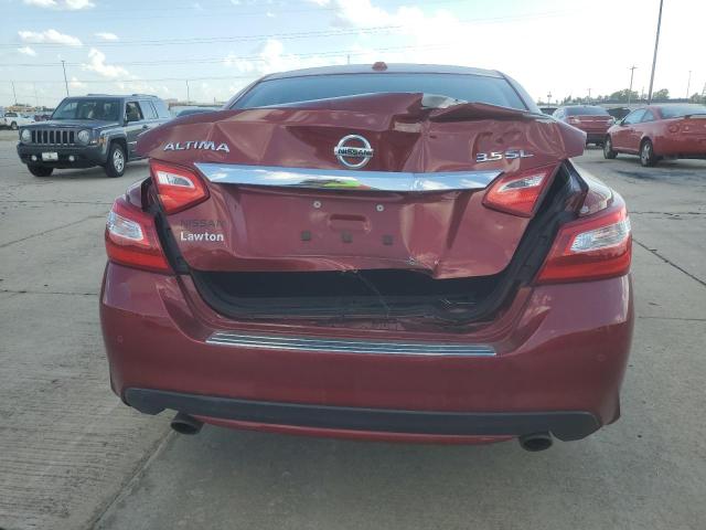  NISSAN ALTIMA 2016 Бургунді