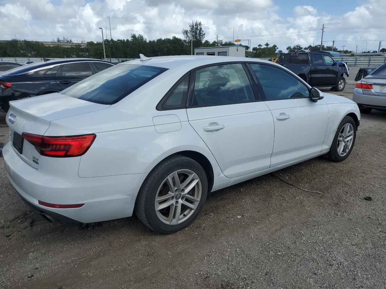 2017 Audi A4 Premium VIN: WAUANAF46HN029410 Lot: 78161164