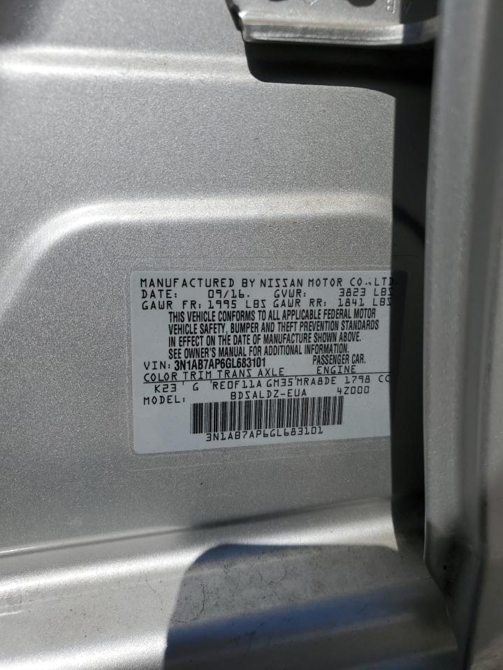 2016 Nissan Sentra - Image 13