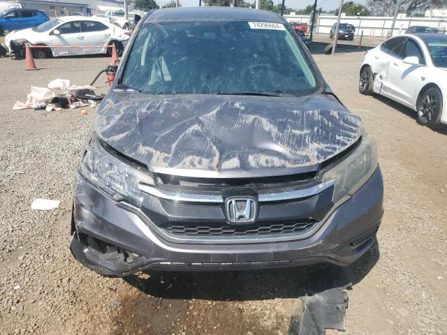  HONDA CRV 2016 Gray