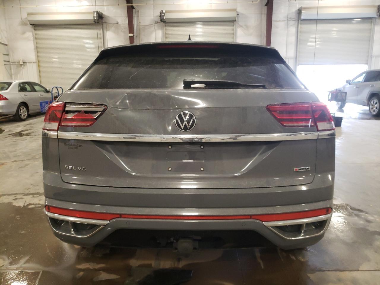 2022 Volkswagen Atlas Cross Sport Sel Premium R-Line VIN: 1V2FE2CA9NC216784 Lot: 74124404