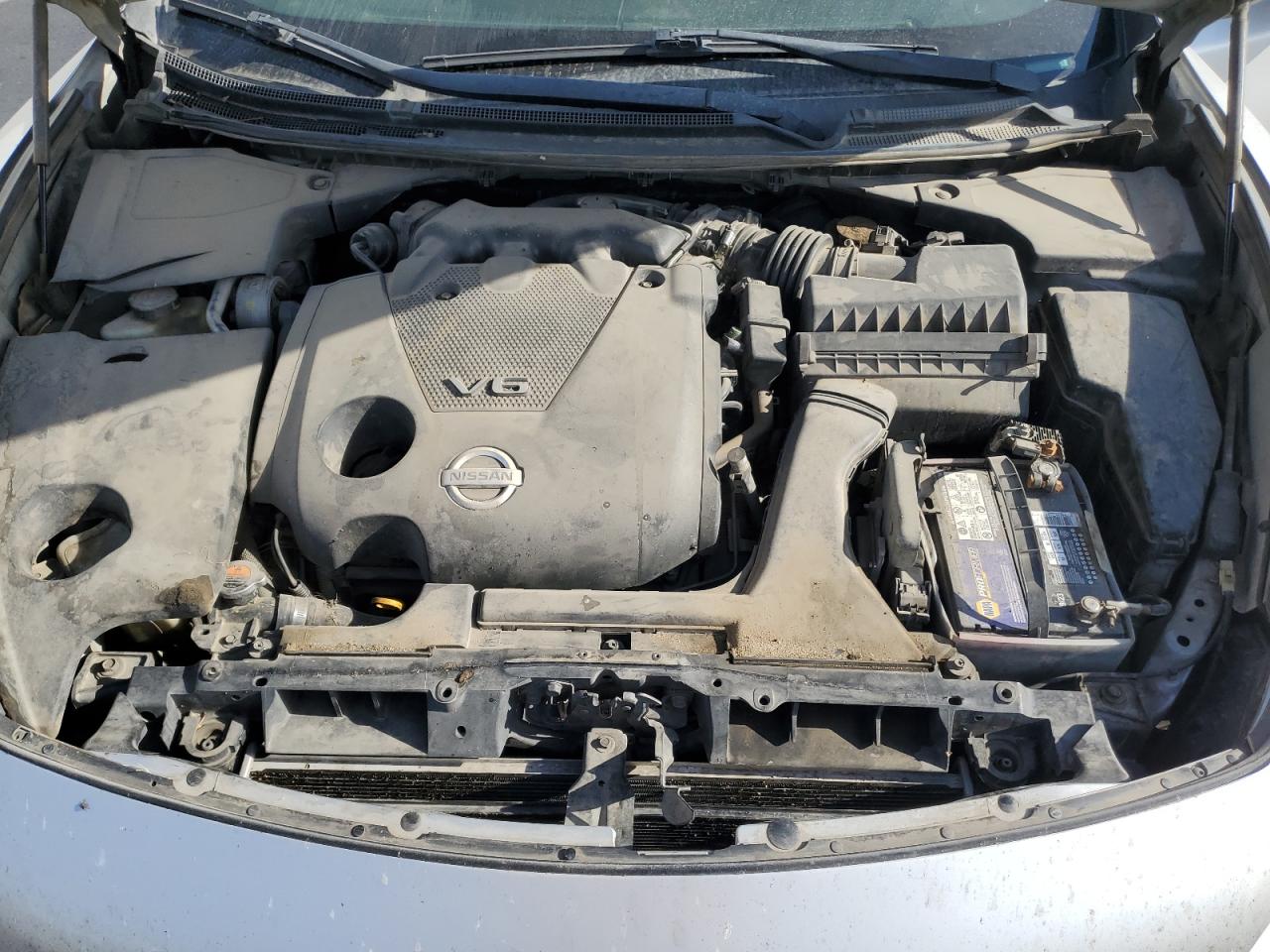 1N4AA5AP5EC455187 2014 Nissan Maxima S