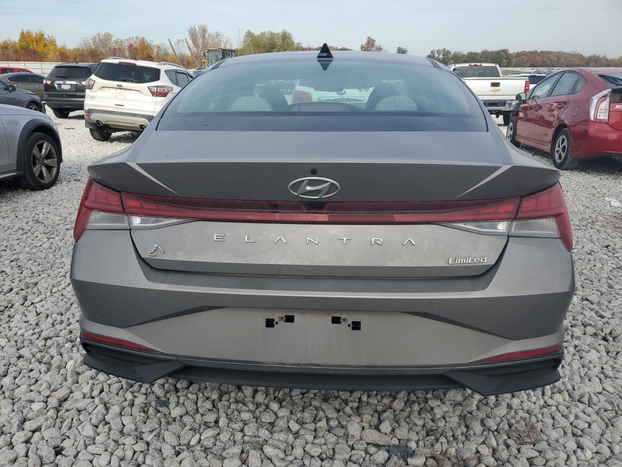 2023 Hyundai Elantra Limited VIN: KMHLP4AG2PU476163 Lot: 77189884