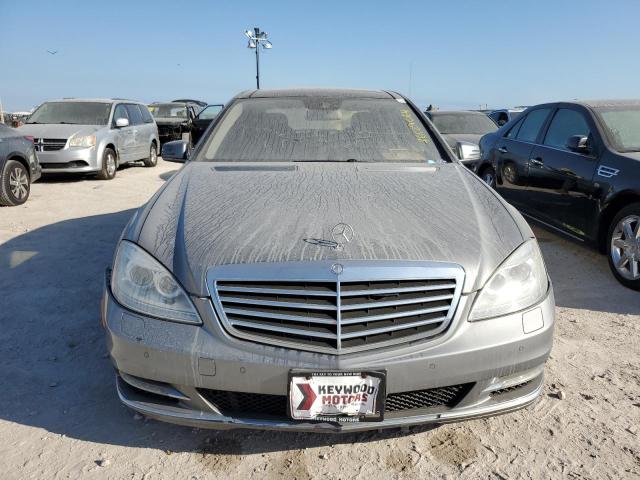  MERCEDES-BENZ S-CLASS 2012 Srebrny