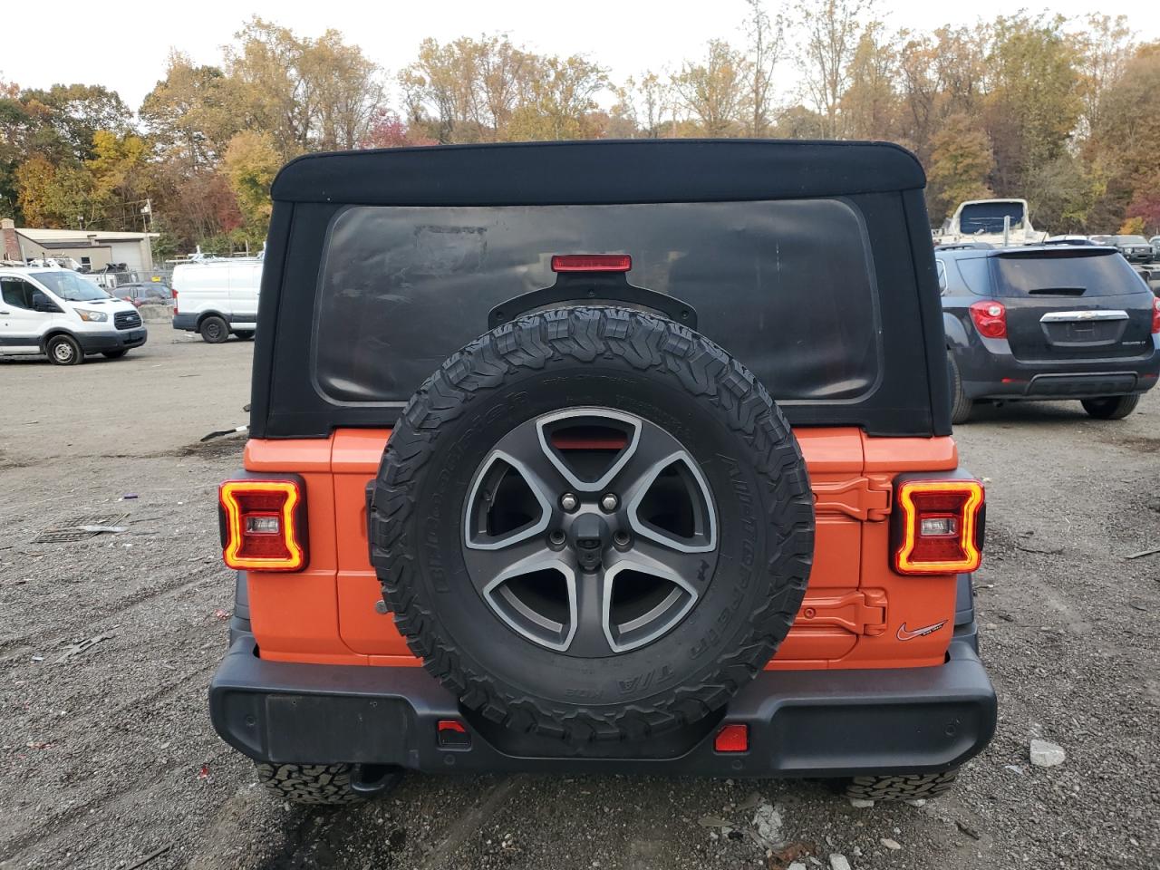 2020 Jeep Wrangler Unlimited Sport VIN: 1C4HJXDG5LW221952 Lot: 78236214