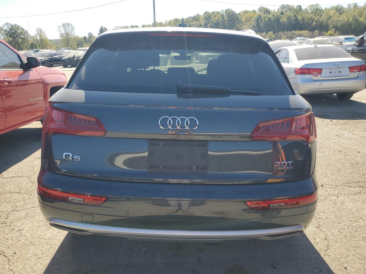 2018 Audi Q5 Prestige VIN: WA1CNAFY4J2136827 Lot: 74795644