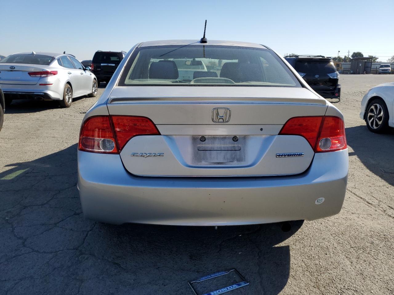 2007 Honda Civic Hybrid VIN: JHMFA36297S016860 Lot: 77643934