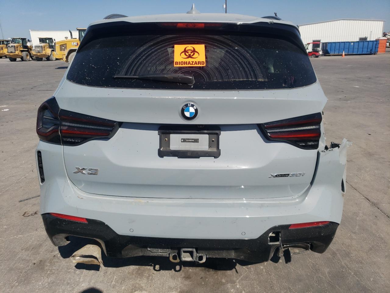 2024 BMW X3 xDrive30I VIN: 5UX53DP05R9U07460 Lot: 77126724