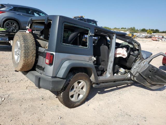  JEEP WRANGLER 2016 Сріблястий
