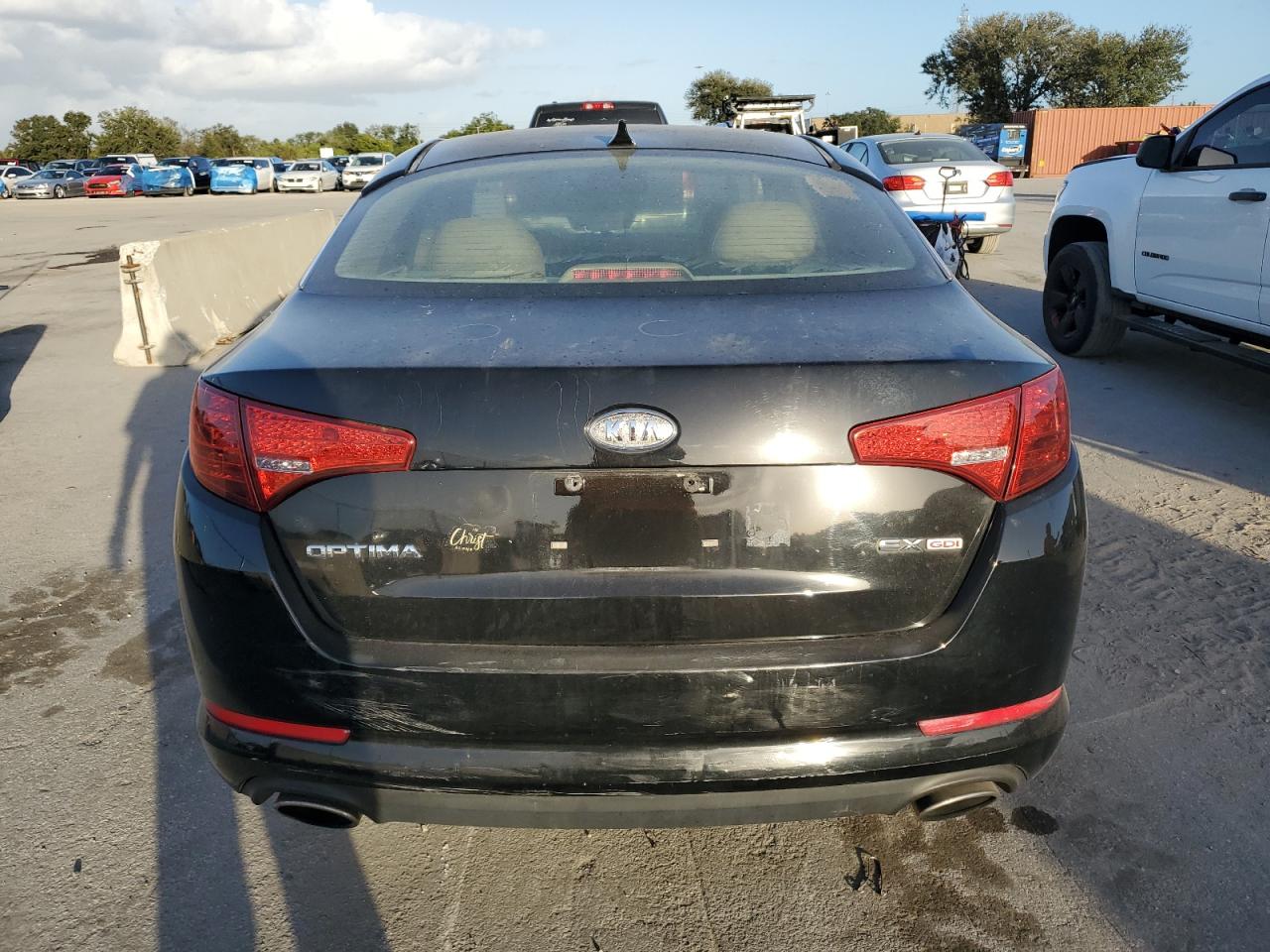 2012 Kia Optima Ex VIN: 5XXGN4A76CG016743 Lot: 78983554