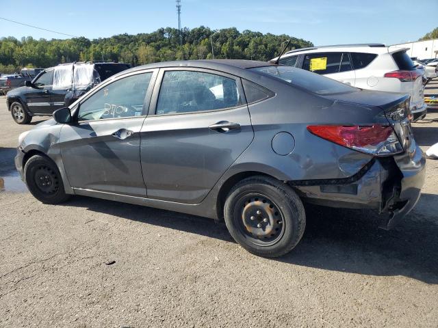 Седани HYUNDAI ACCENT 2013 Сірий