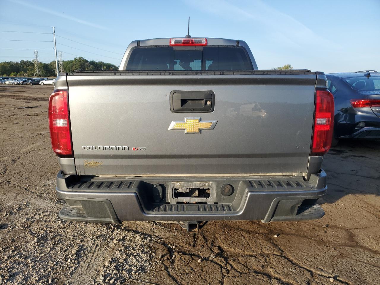 1GCGTDENXJ1312629 2018 Chevrolet Colorado Z71